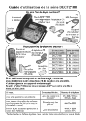 Uniden DECT2188 French Owners Manual
