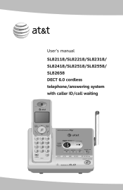 Vtech SL82218 User Manual