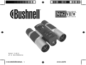 Bushnell 11 8313 User Manual