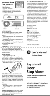 GE 50246 User Manual