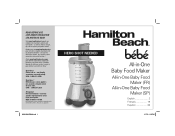 Hamilton Beach 36531C Use & Care