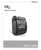 Intermec PB3 PB2 Mobile Printer User's Guide