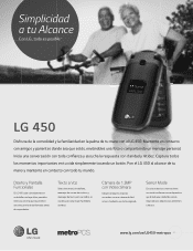 LG MS450 Data Sheet - Spanish