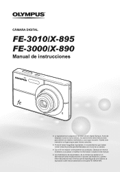 Olympus FE 3000 FE-3010 Manual de Instrucciones (Español)