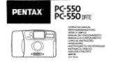 Pentax 550 Operating Instructions