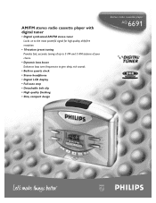 Philips AQ6691 Leaflet