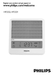 Philips HF3331 User manual