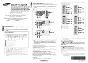 Samsung CL-21Z43ML User Manual (user Manual) (ver.1.0) (English)