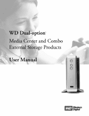 Western Digital WDXF2500JBR User Manual (pdf)