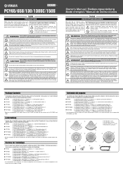 Yamaha PCY65 Owner's Manual