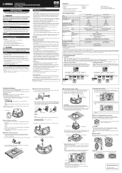Yamaha VXC5FW Owner's Manual