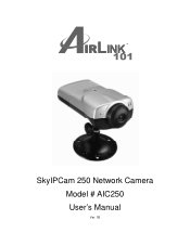 Airlink AIC250W Instruction Manual