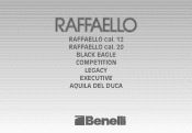 Benelli Legacy User Manual