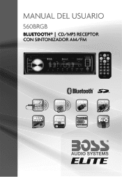 Boss Audio 560BRGB User Manual in Spanish