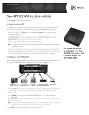 Cisco SPA122 Installation Guide