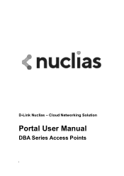 D-Link DBS-2000-10 Nuclias Manual