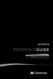 Gateway TC78 MUW8600001  - Gateway Notebook Reference Guide with eRecovery (English)