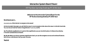 HP Pavilion Gaming Desktop PC 690-0000i Motherboard Viewer