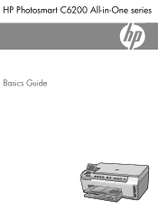 HP Photosmart C6200 Basics Guide