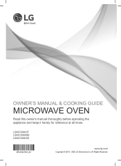 LG LSMC3086SS Owners Manual