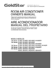 LG WG1204R Owners Manual