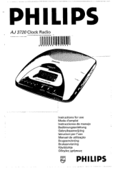Magnavox AJ3720 User manual,  Italian