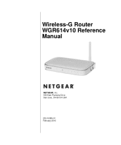 Netgear WGR614v10 Reference Manual