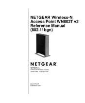 Netgear WN802Tv2 Reference Manual