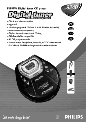 Philips AT9240 Leaflet