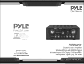 Pyle PKRMX4000 Instruction Manual