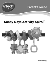 Vtech Sunny Days Activity Spiral User Manual