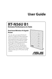 Asus RT-N56U B1 RT-N56UB1 users manual in English