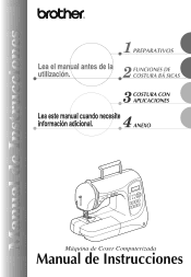 Brother International NX-400Q Owner's Manual (Español) - Spanish