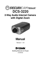 D-Link DCS-3220 Product Manual