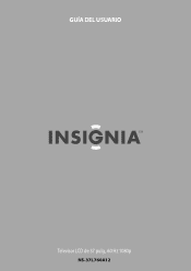 Insignia NS-37L760A12 User Manual (Spanish)