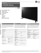 LG 58UH6300 Owners Manual - English