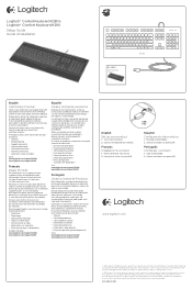 Logitech K280e Getting Started Guide