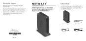 Netgear DGND3700v2 Other Install Guide [Deutsche]:  DGND3700v2 Installationsanleitung (PDF)