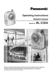 Panasonic BL-C30A Network Camera