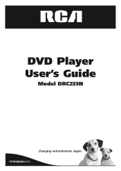 RCA DRC233N User Guide