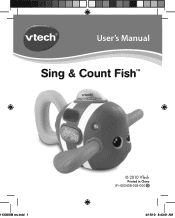 Vtech Sing & Count Fish User Manual