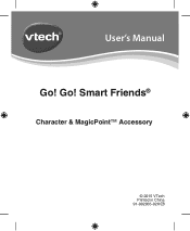 Vtech Go Go Smart Friends Chef Lydia & her Cooking Set User Manual