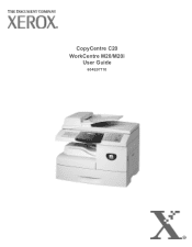 Xerox C20 User Guide
