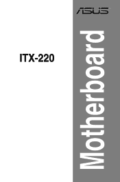 Asus ITX 220 User Manual