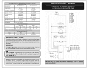Electrolux E32AR75JPS Wiring Diagram