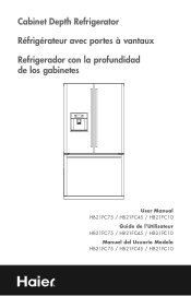 Haier HB21FC45NS User Manual