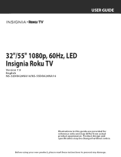 Insignia NS-42E470A13 / NS-42E470A13A User Manual
