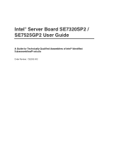 Intel SE7210TP1 User Guide
