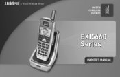 Uniden EXI5660 English Owners Manual