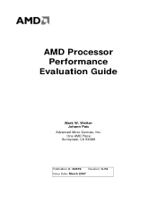 AMD 3800 Evaluator Guide